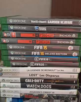 giochi xbox 360 e xbox one