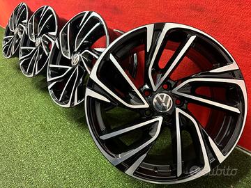Cerchi VW T-Roc GOLF SCIROCCO Passat Tiguan R18