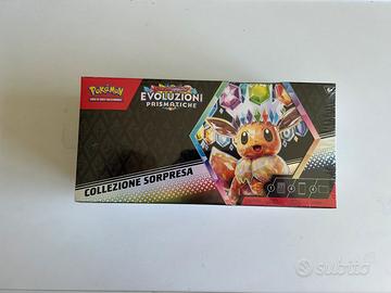 Collezione Pokemon evoluzioni prismatiche