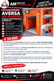Locale commerciale ristrutturato - già a reddito