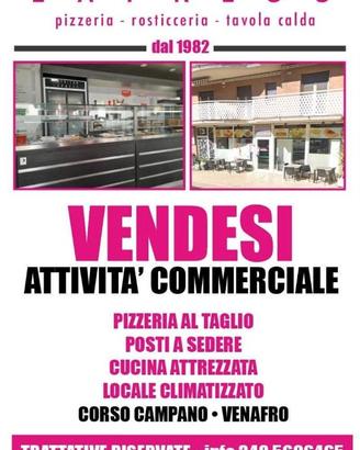 Vendita attività commerciale