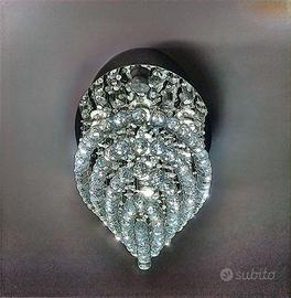 Plafoniera con Swarovski