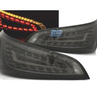 FANALI PER AUDI Q5 08-12 LED SFONDO NERO AFFUMICAT