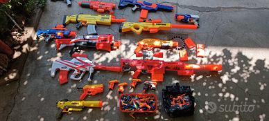Fucili giocattolo NERF