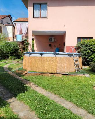 Piscina Bestway Steel pro max rotonda 457x122 cm