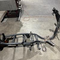 Telaio storto Malaguti F12 Phantom + Librettino