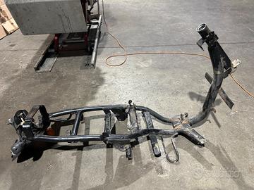 Telaio storto Malaguti F12 Phantom + Librettino