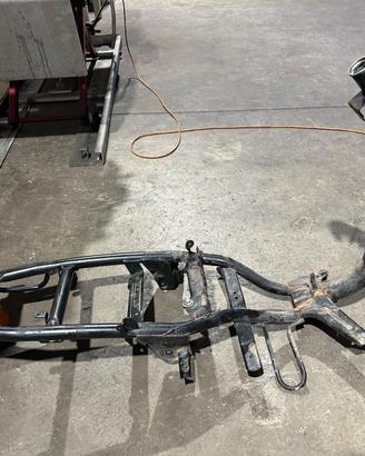 Telaio storto Malaguti F12 Phantom + Librettino