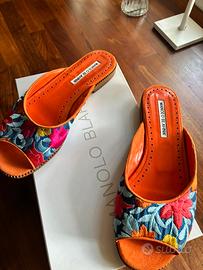 Manolo Blahnik sandalo