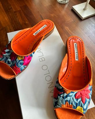 Manolo Blahnik sandalo