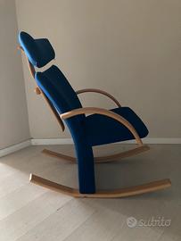 Poltrona a dondolo Stokke Varier NUOVA