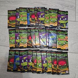 Lotto 30 Bustine Sigillate Teenage Mutant Ninja Tu