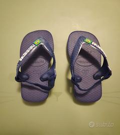 Havaianas Baby Brasil Logo numero 22
