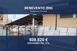 Immobile in asta di 1253 m² a Benevento