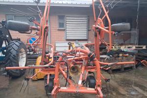 Girello 4 giranti Fella idraulico