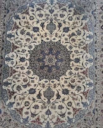 Tappeto persiano Tabriz 60 Raj. Misto seta.