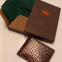 portafoglio coccodrillo