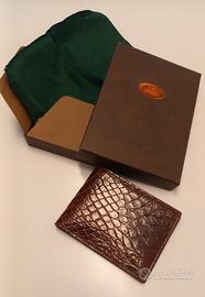 portafoglio coccodrillo