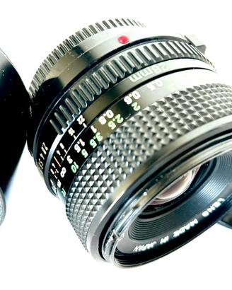 Obbiettivo Canon FD 28mm - f/1:2.8