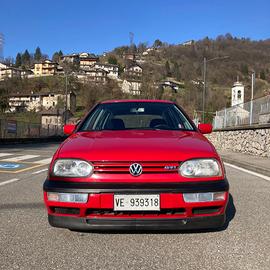 Volkswagen Golf MK3 GTI 2.0 8V Rosso 5 porte