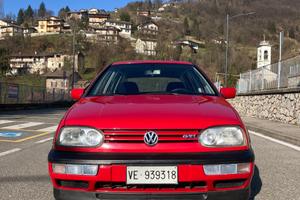 Volkswagen Golf MK3 GTI 2.0 8V Rosso 5 porte
