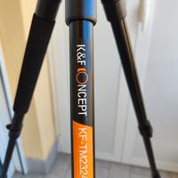 K&F Concept TM2324 treppiedi
