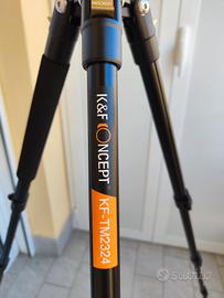 K&F Concept TM2324 treppiedi