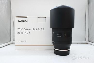 Tamron 70-300mm F4.5-6.3 Di III RXD x Sony E