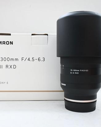 Tamron 70-300mm F4.5-6.3 Di III RXD x Sony E