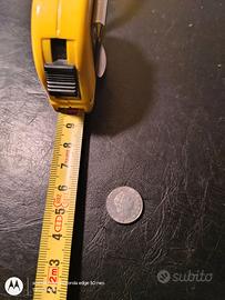 Moneta 50 lire piccola 1993