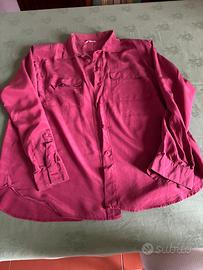 Camicia in seta pura vintage