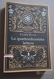 "La quattordicesima lettera" di Claire Evans 