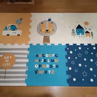 Tappeto puzzle per bambini