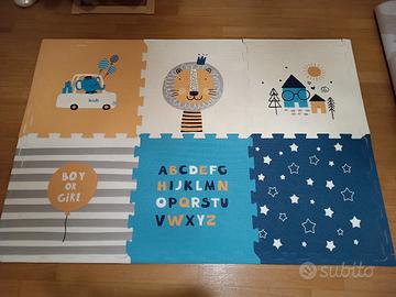 Tappeto puzzle per bambini