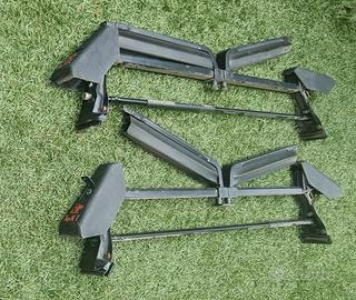 Portasci Fiat Uno prima serie