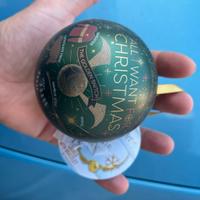 Palline di natale di harry potter con ciondolo