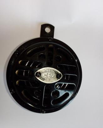 Clacson CEV 963 6V moto d'epoca, Guzzi e altro