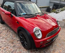 Mini Cooper r52 cabrio da vedere