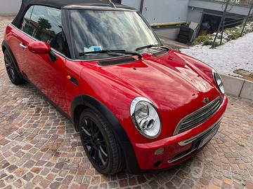 Mini Cooper r52 cabrio da vedere