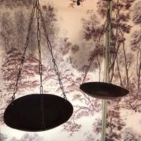 Bilancia in ferro antica