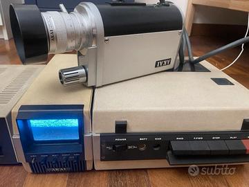 Videocamera vintage AKAI VIDEOCAMERA VT-110