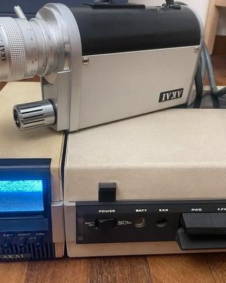 Videocamera vintage AKAI VIDEOCAMERA VT-110