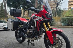 2390 euro di accessori honda afrika twin 1000 dct
