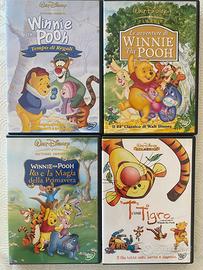 4 Dvd Disney  serie Winnie the Pooh