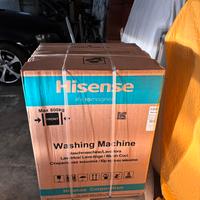 Lavatrice HISENSE 8KG IMBALLO ORIGINALE MAI APERTA