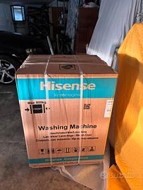 Lavatrice HISENSE 8KG IMBALLO ORIGINALE MAI APERTA