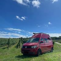 T5 vw 4wd tetto alto camperizzato