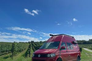 T5 vw 4wd tetto alto camperizzato