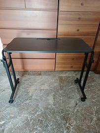 Tavolino mobile per disabili