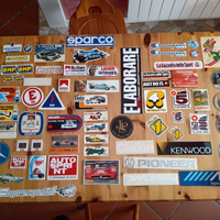 Adesivi Formula 1 - automobili - vintage
